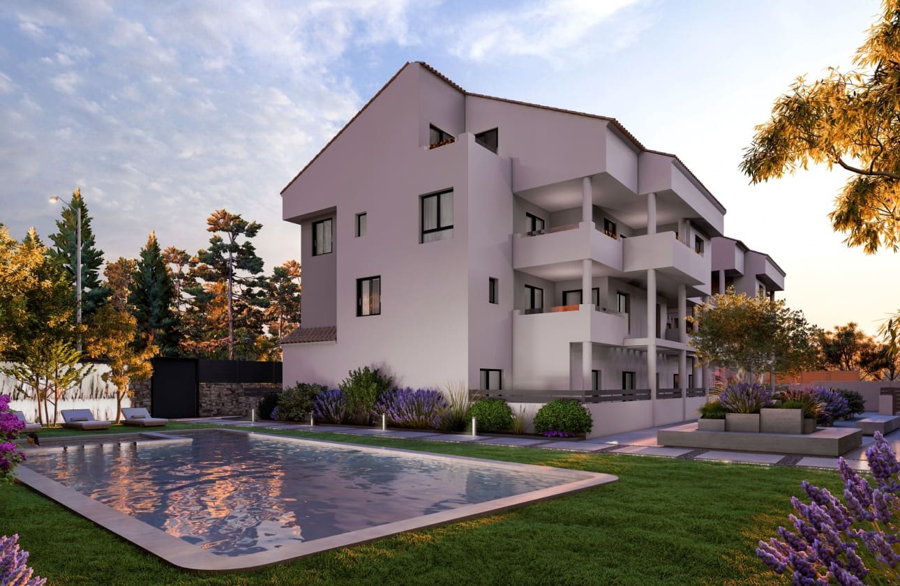 3 soveværelse Lejlighed til salg i Javea / Xabia med swimmingpool - € 398.500 (Ref: 9481930)