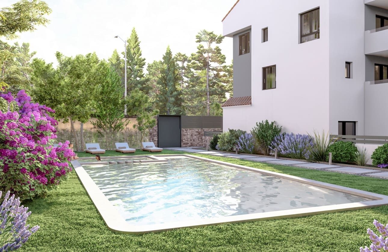 3 soveværelse Lejlighed til salg i Javea / Xabia med swimmingpool - € 398.500 (Ref: 9481930)