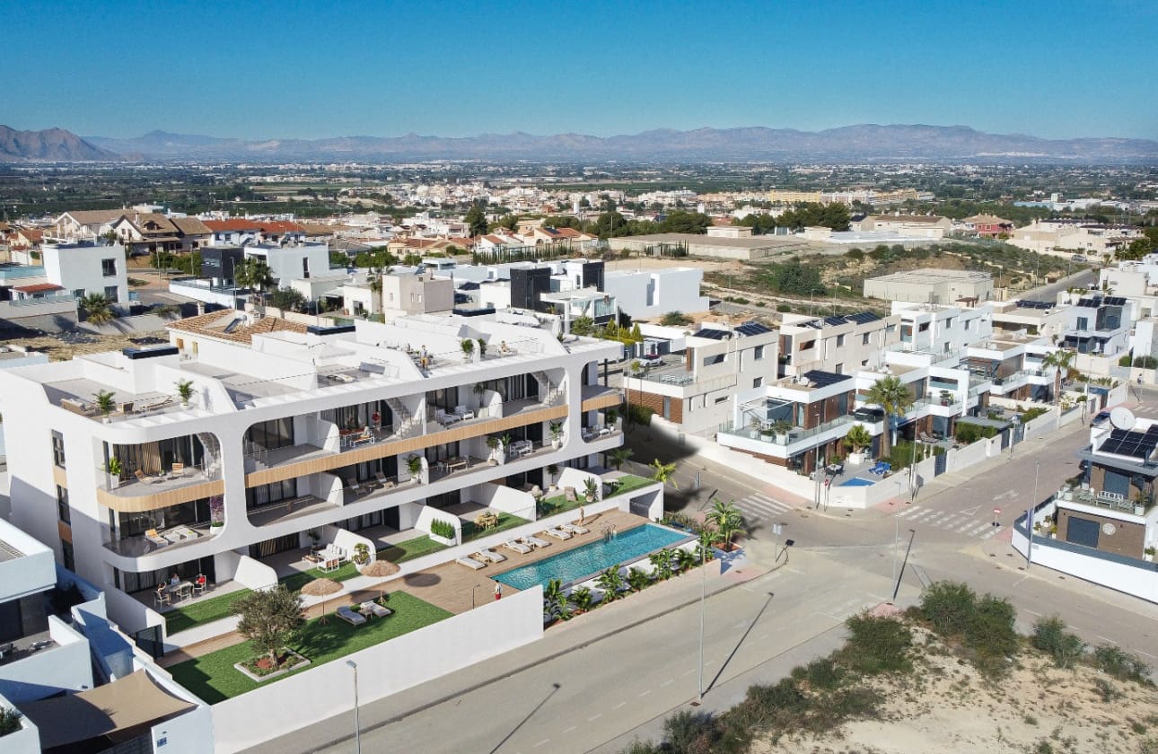 3 quarto Apartamento para venda em Benijofar com piscina - 289 900 € (Ref: 9503147)