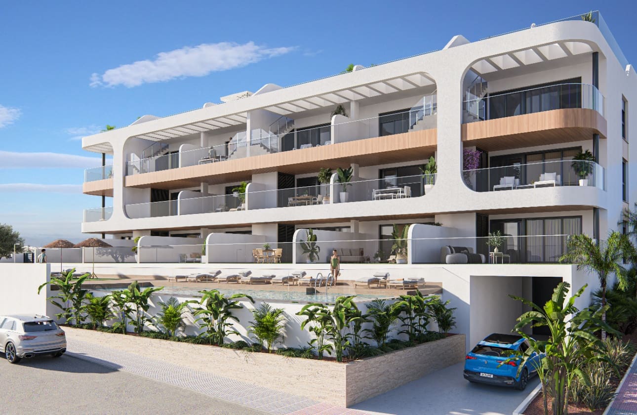 3 quarto Apartamento para venda em Benijofar com piscina - 289 900 € (Ref: 9503147)