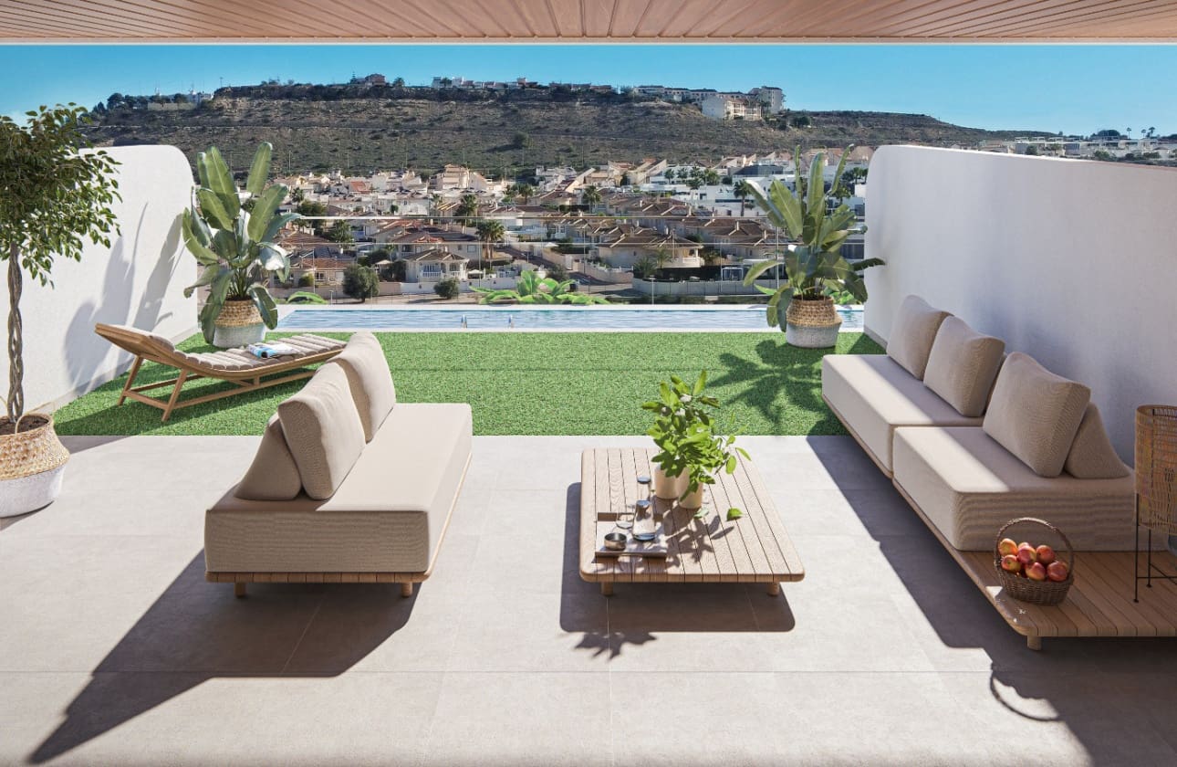 3 quarto Apartamento para venda em Benijofar com piscina - 289 900 € (Ref: 9503147)