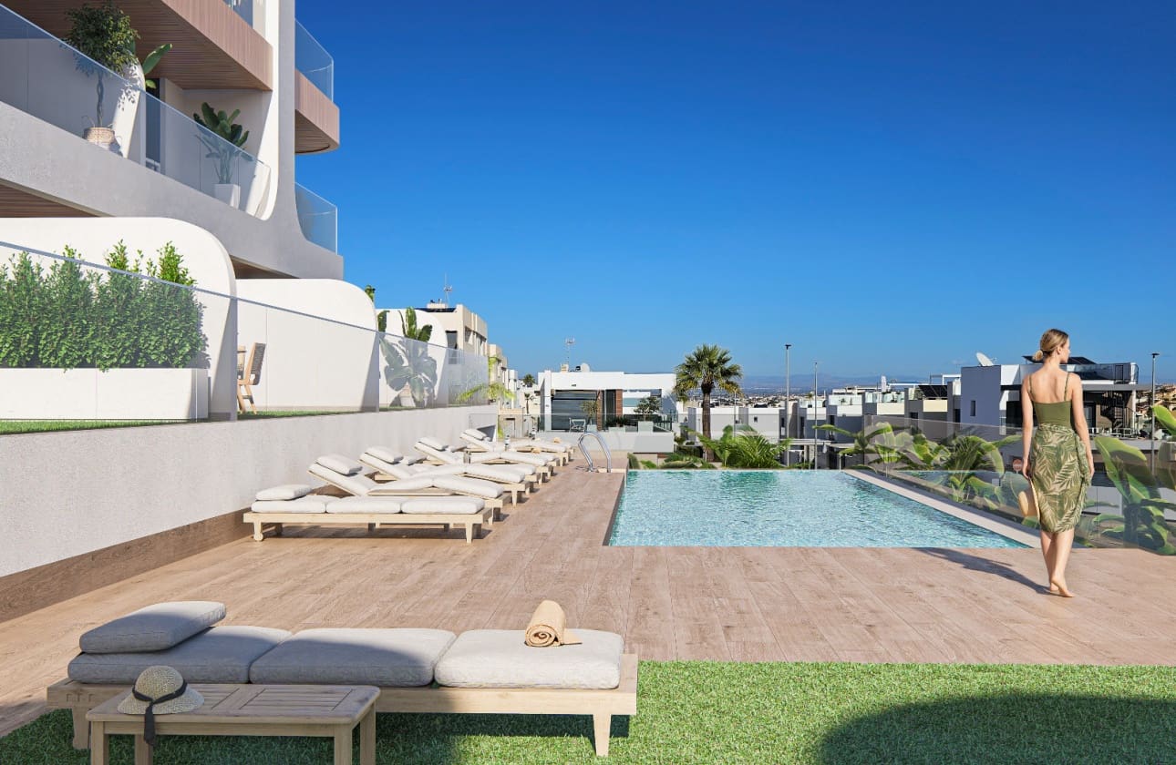 3 quarto Apartamento para venda em Benijofar com piscina - 289 900 € (Ref: 9503147)