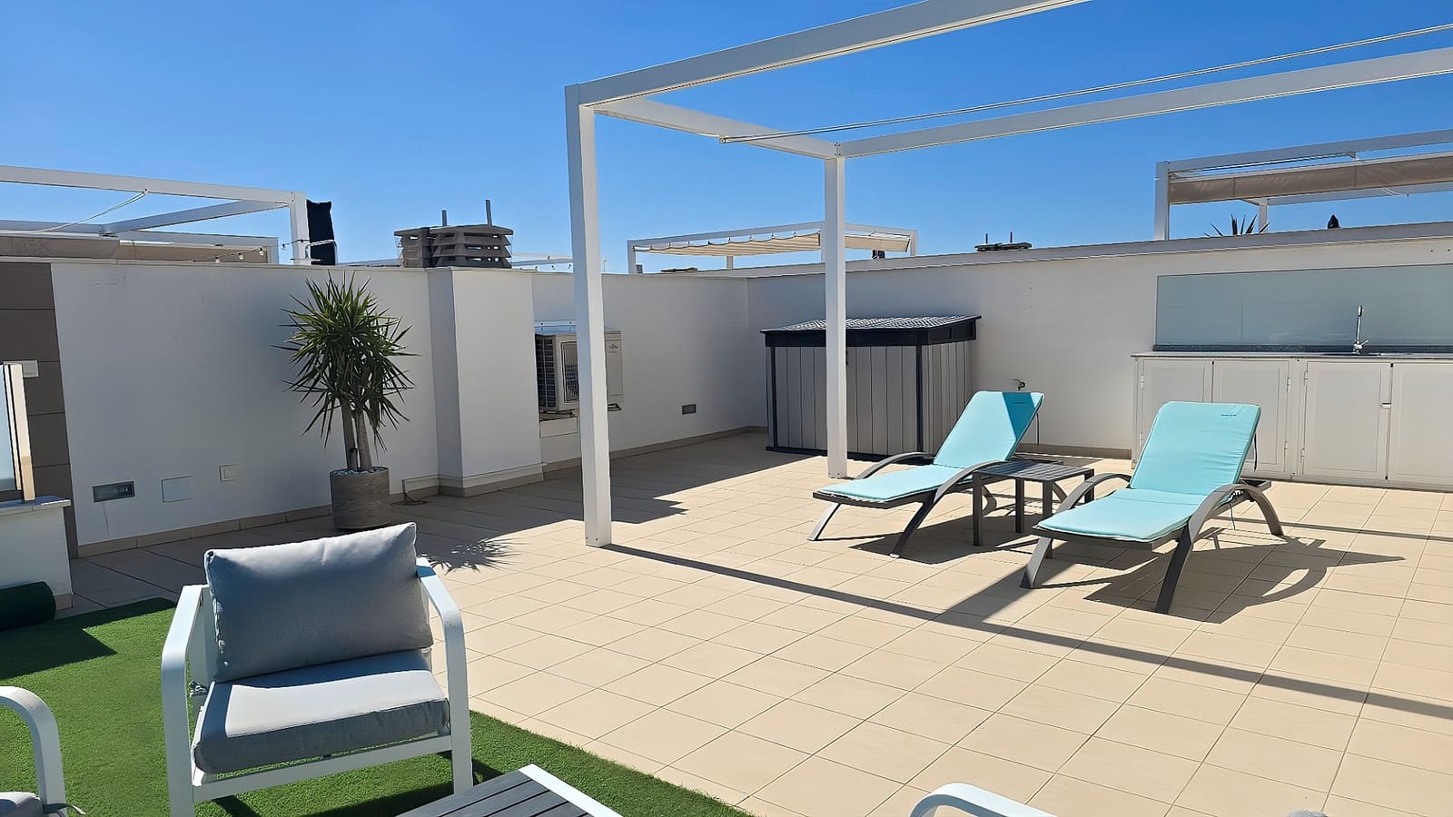 2 chambre Penthouse à vendre à Pilar de la Horadada - 295 000 € (Ref: 9526499)