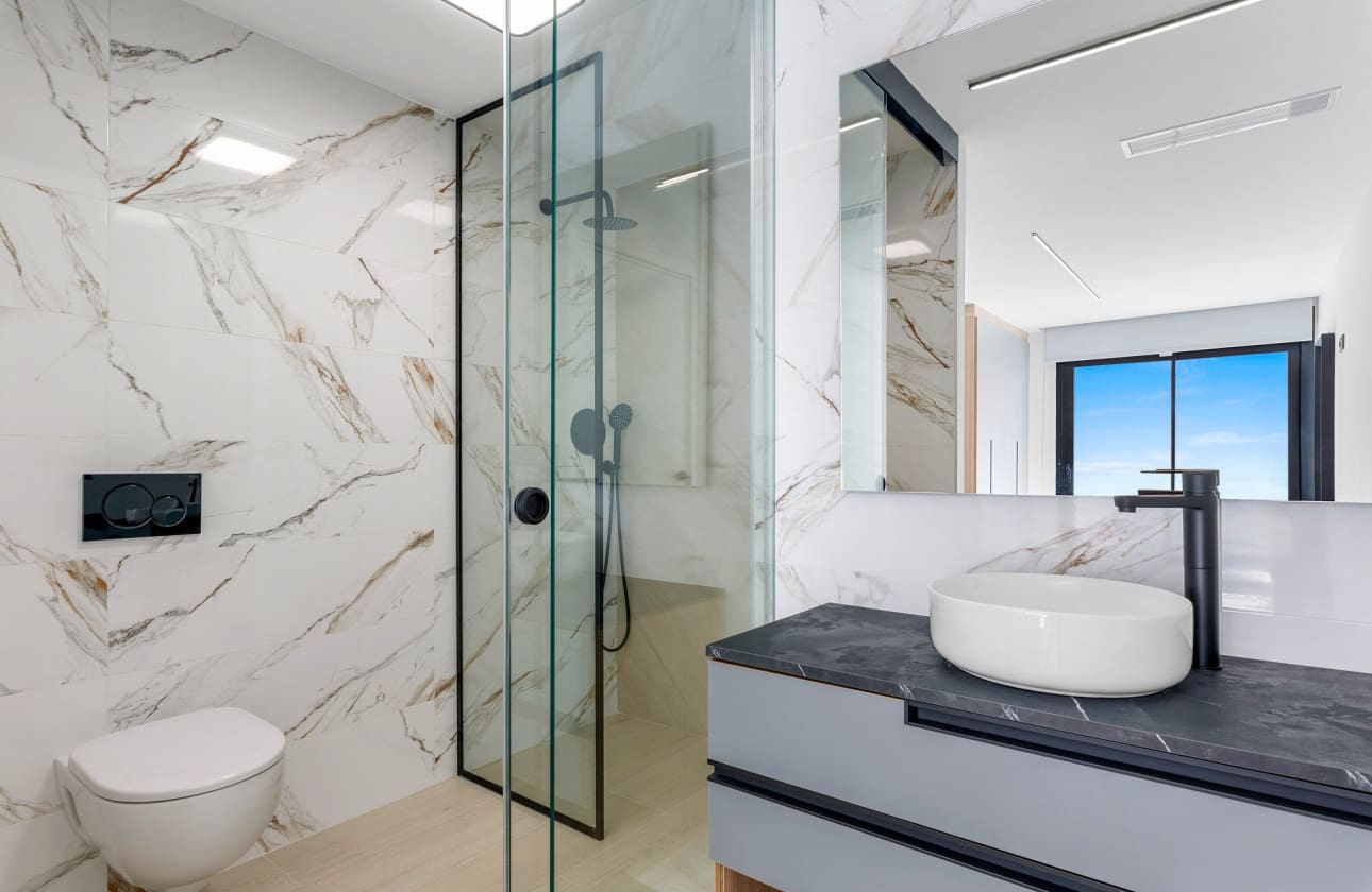 2 slaapkamer Penthouse te koop in Guardamar del Segura met zwembad - € 251.000 (Ref: 9528392)