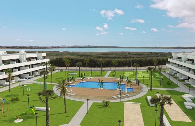 2 slaapkamer Penthouse te koop in El Raso, Guardamar del Segura met zwembad - € 251.000 (Ref: 9528392)