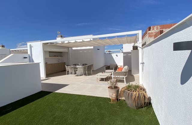 3 quarto Bungalow para venda em Pilar de la Horadada ciudad, Pilar de la Horadada com piscina - 289 900 € (Ref: 9529522)