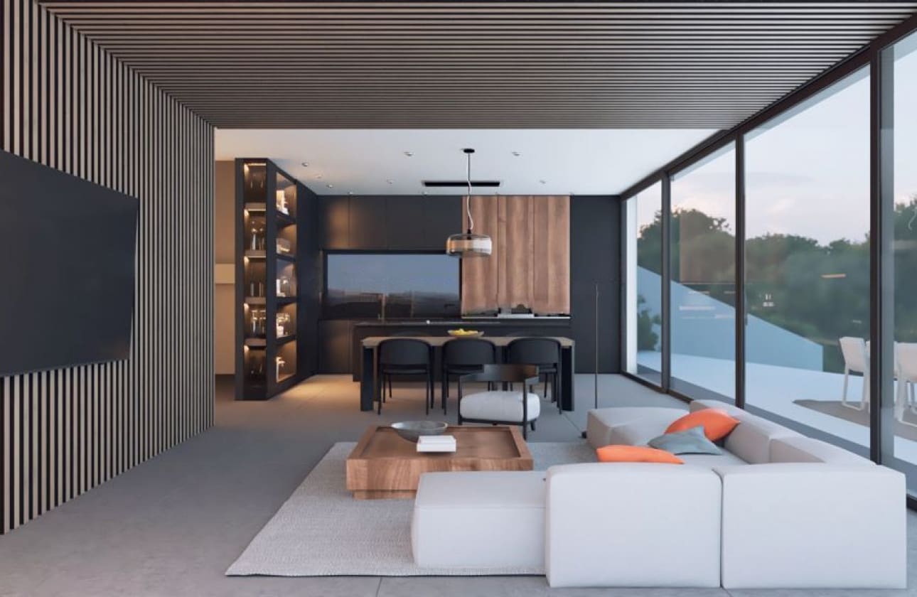 3 camera da letto Villa in vendita in Altea - 1.395.000 € (Rif: 9529555)