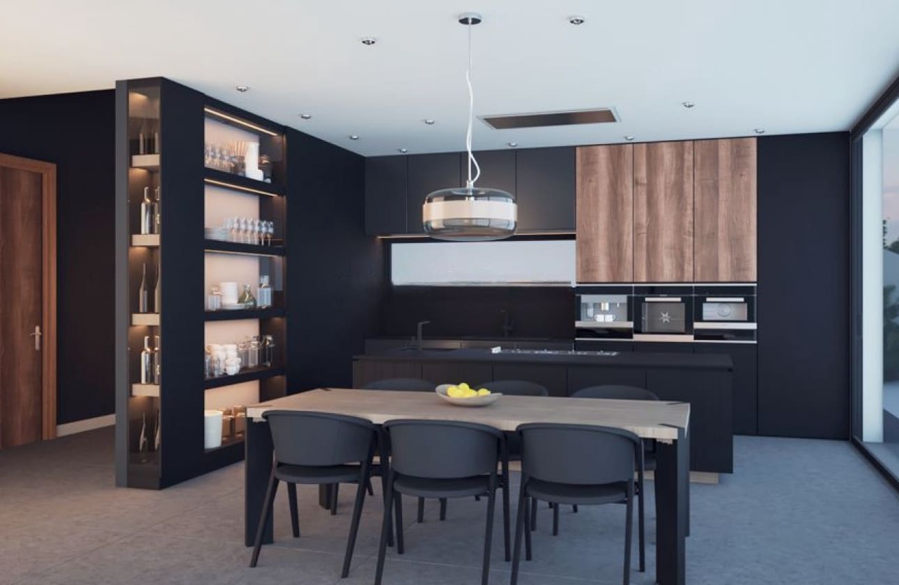 3 camera da letto Villa in vendita in Altea - 1.395.000 € (Rif: 9529555)