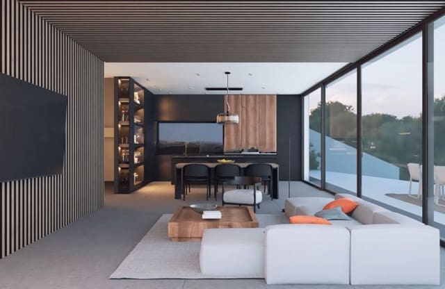 3 camera da letto Villa in vendita in Altea - 1.395.000 € (Rif: 9529555)