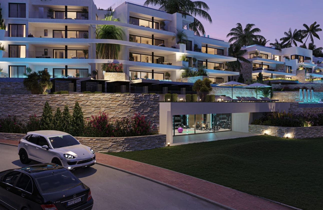 2 sypialnia Apartament na sprzedaż w Las Colinas Golf z basenem - 549 000 € (Ref: 9529558)