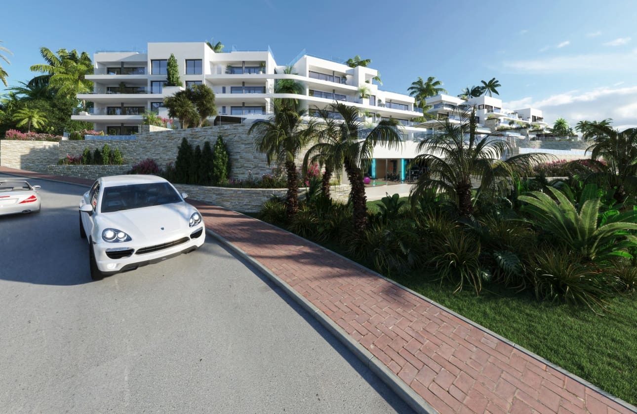 2 sypialnia Apartament na sprzedaż w Las Colinas Golf z basenem - 549 000 € (Ref: 9529558)