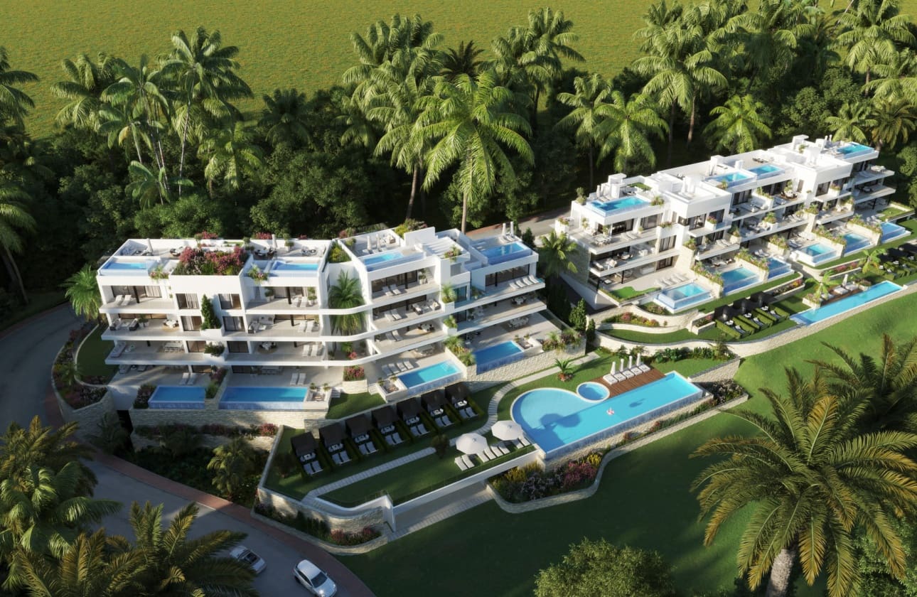 2 sypialnia Apartament na sprzedaż w Las Colinas Golf z basenem - 549 000 € (Ref: 9529558)