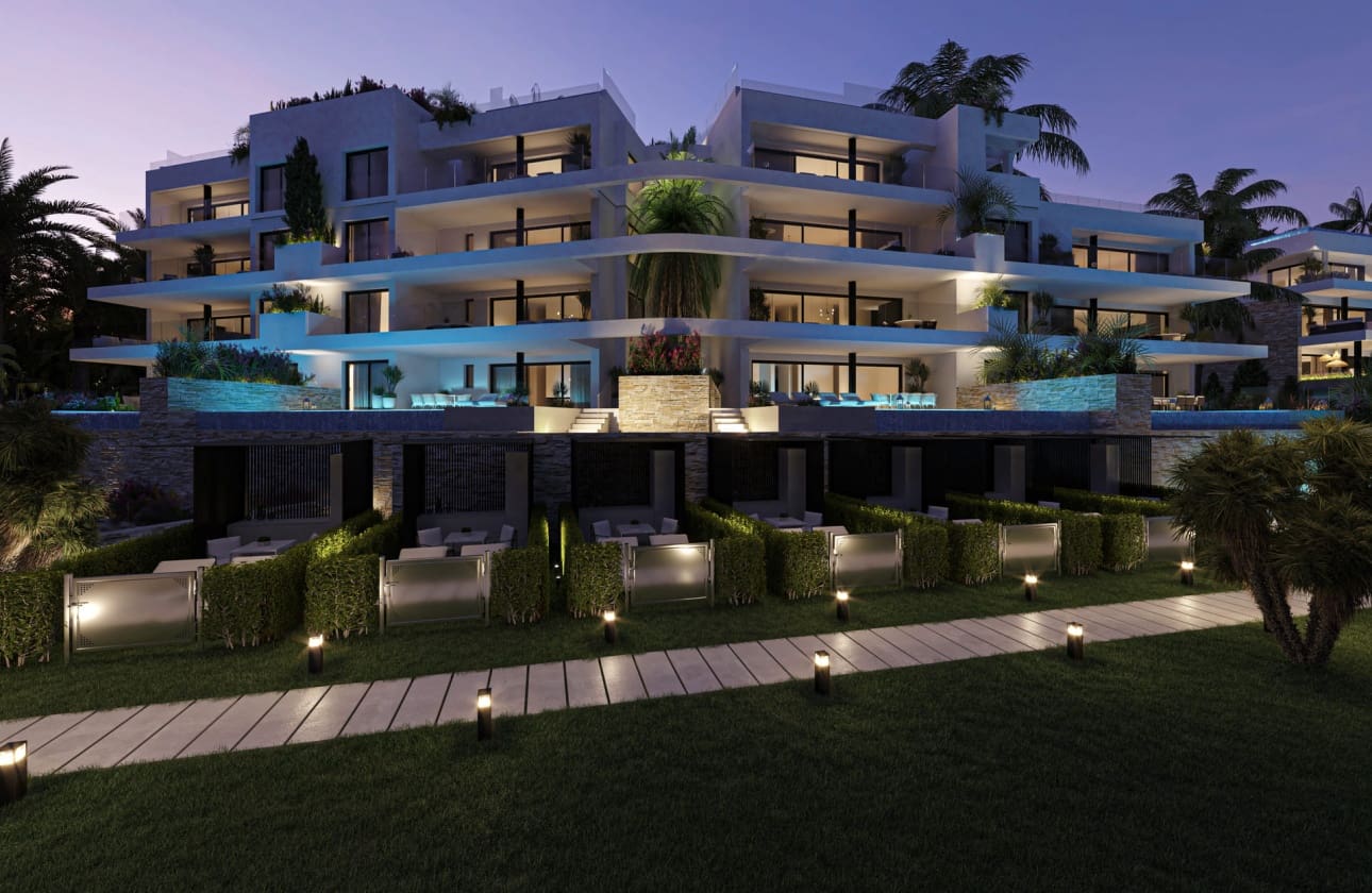 2 sypialnia Apartament na sprzedaż w Las Colinas Golf z basenem - 549 000 € (Ref: 9529558)