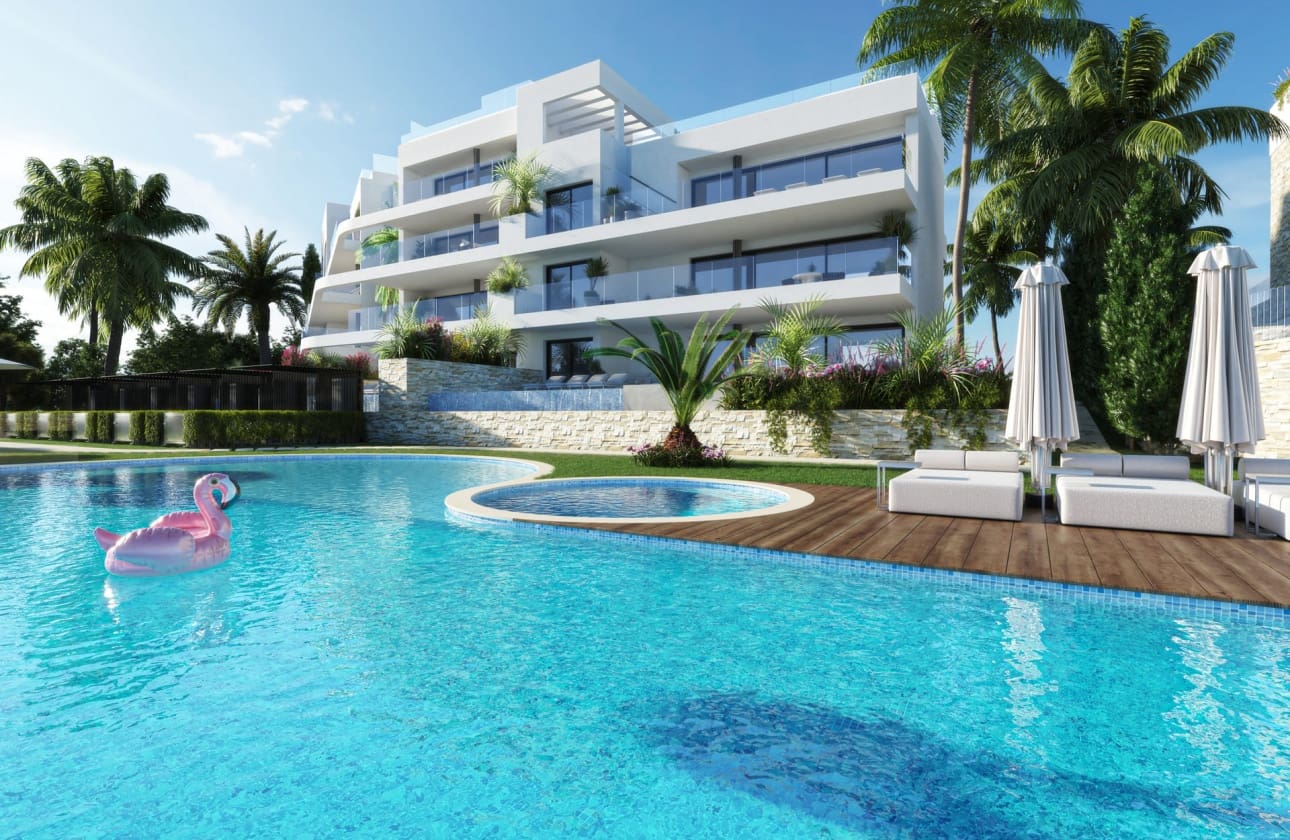 2 sypialnia Apartament na sprzedaż w Las Colinas Golf z basenem - 549 000 € (Ref: 9529558)