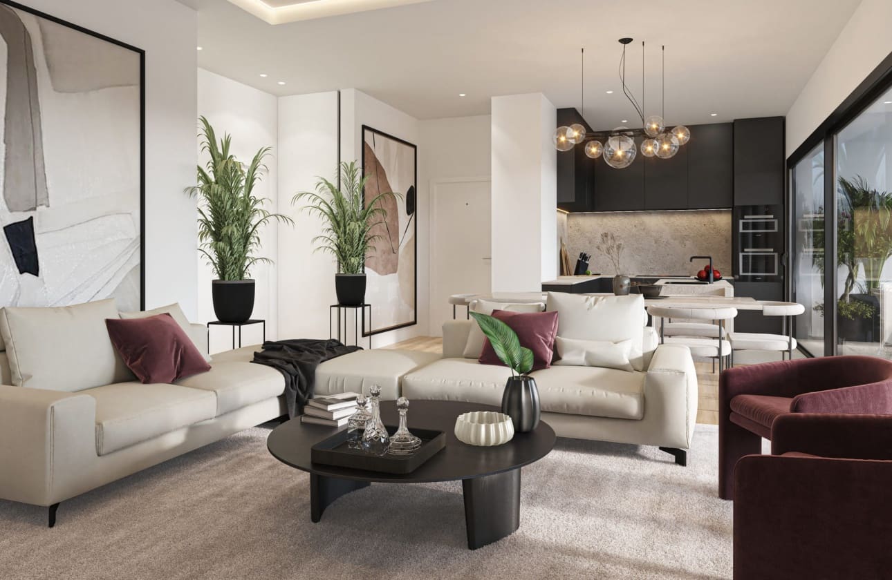 2 sypialnia Apartament na sprzedaż w Las Colinas Golf z basenem - 549 000 € (Ref: 9529558)