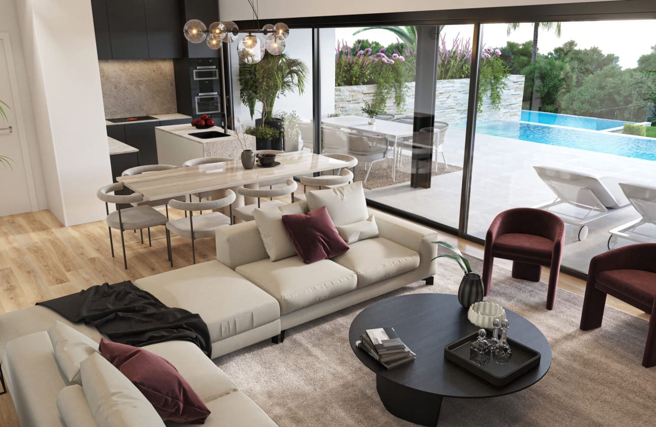 2 sypialnia Apartament na sprzedaż w Las Colinas Golf z basenem - 549 000 € (Ref: 9529558)