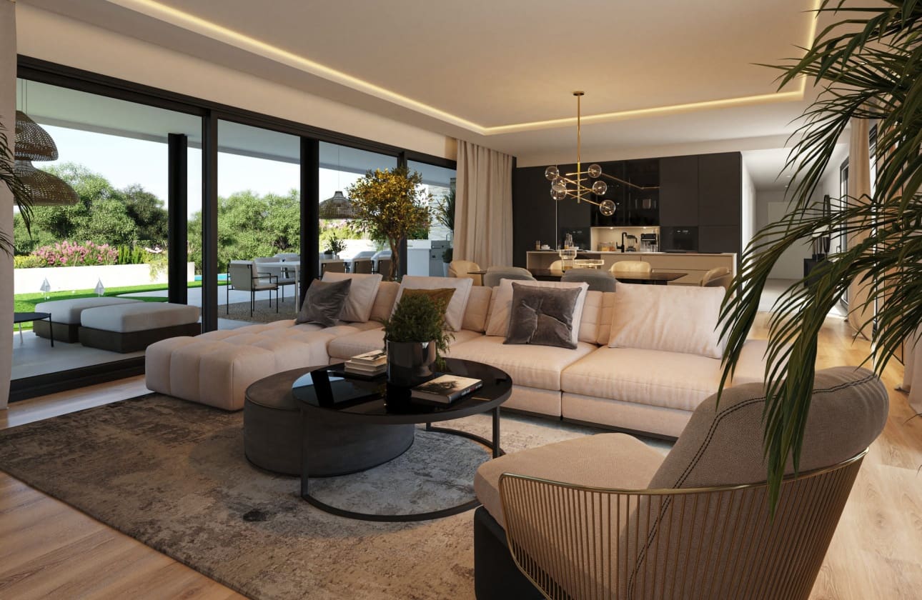 2 sypialnia Apartament na sprzedaż w Las Colinas Golf z basenem - 549 000 € (Ref: 9529558)