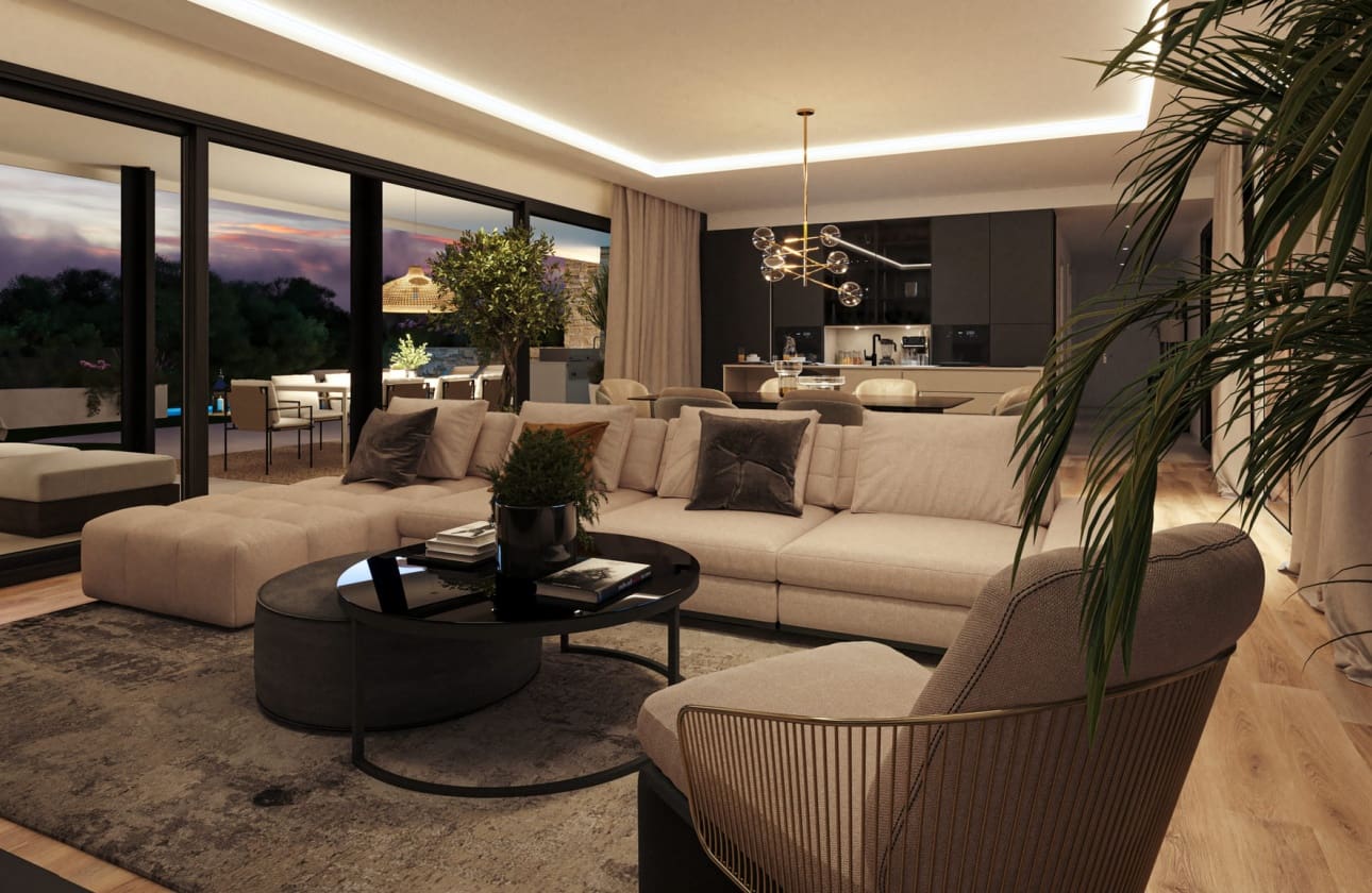 2 sypialnia Apartament na sprzedaż w Las Colinas Golf z basenem - 549 000 € (Ref: 9529558)