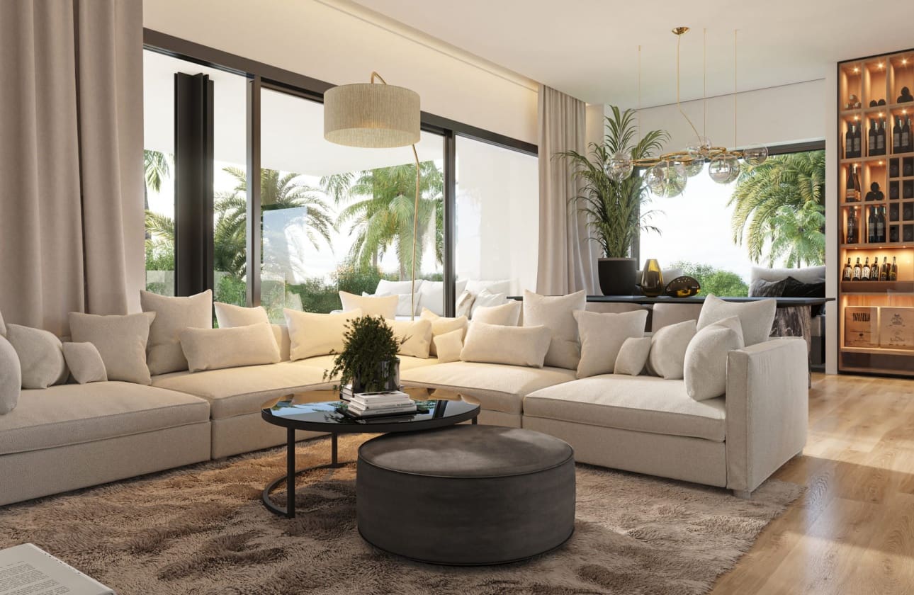 2 sypialnia Apartament na sprzedaż w Las Colinas Golf z basenem - 549 000 € (Ref: 9529558)