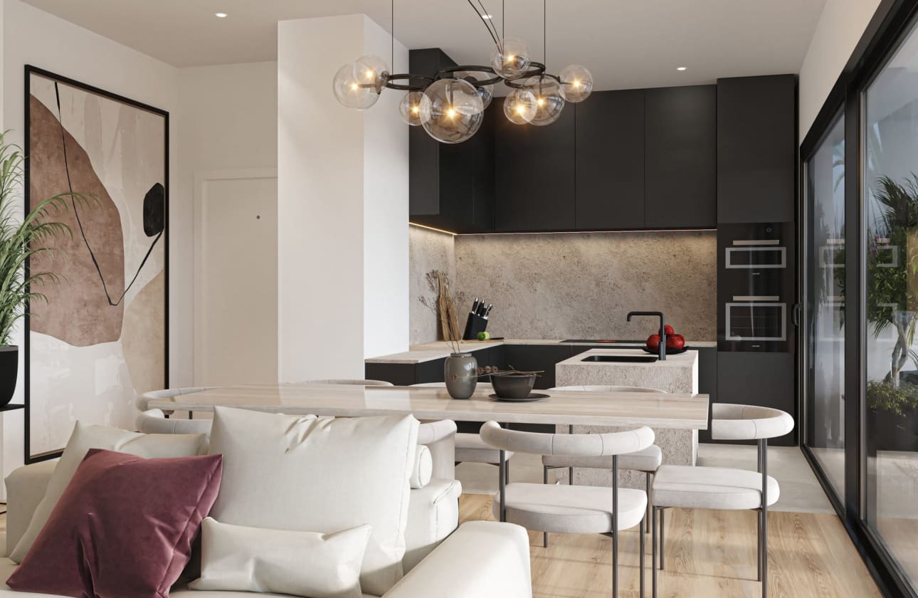2 sypialnia Apartament na sprzedaż w Las Colinas Golf z basenem - 549 000 € (Ref: 9529558)