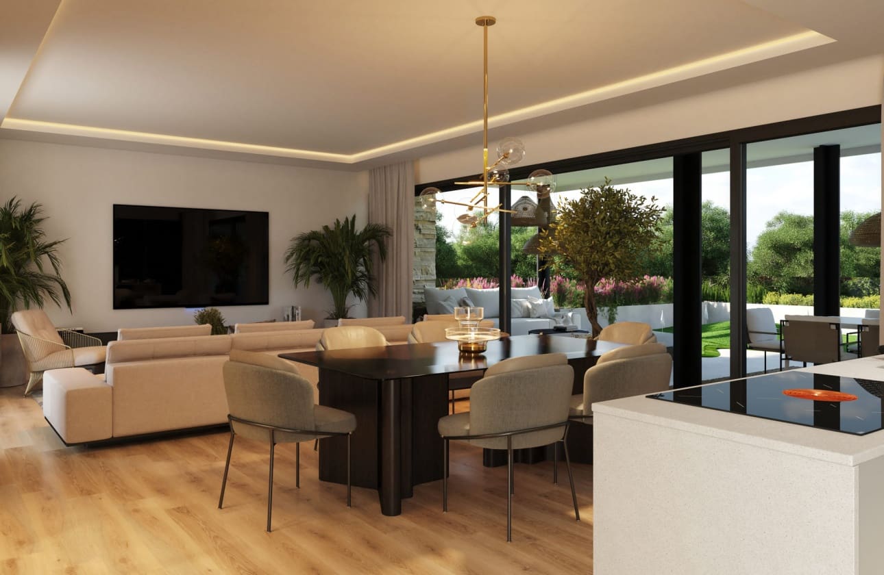 2 sypialnia Apartament na sprzedaż w Las Colinas Golf z basenem - 549 000 € (Ref: 9529558)