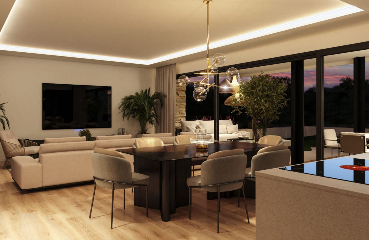 2 sypialnia Apartament na sprzedaż w Las Colinas Golf z basenem - 549 000 € (Ref: 9529558)