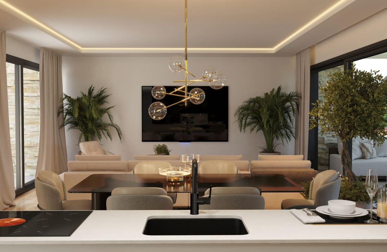 2 sypialnia Apartament na sprzedaż w Las Colinas Golf z basenem - 549 000 € (Ref: 9529558)