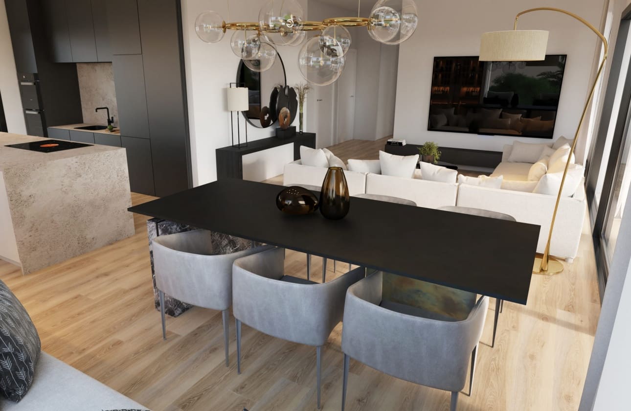2 sypialnia Apartament na sprzedaż w Las Colinas Golf z basenem - 549 000 € (Ref: 9529558)