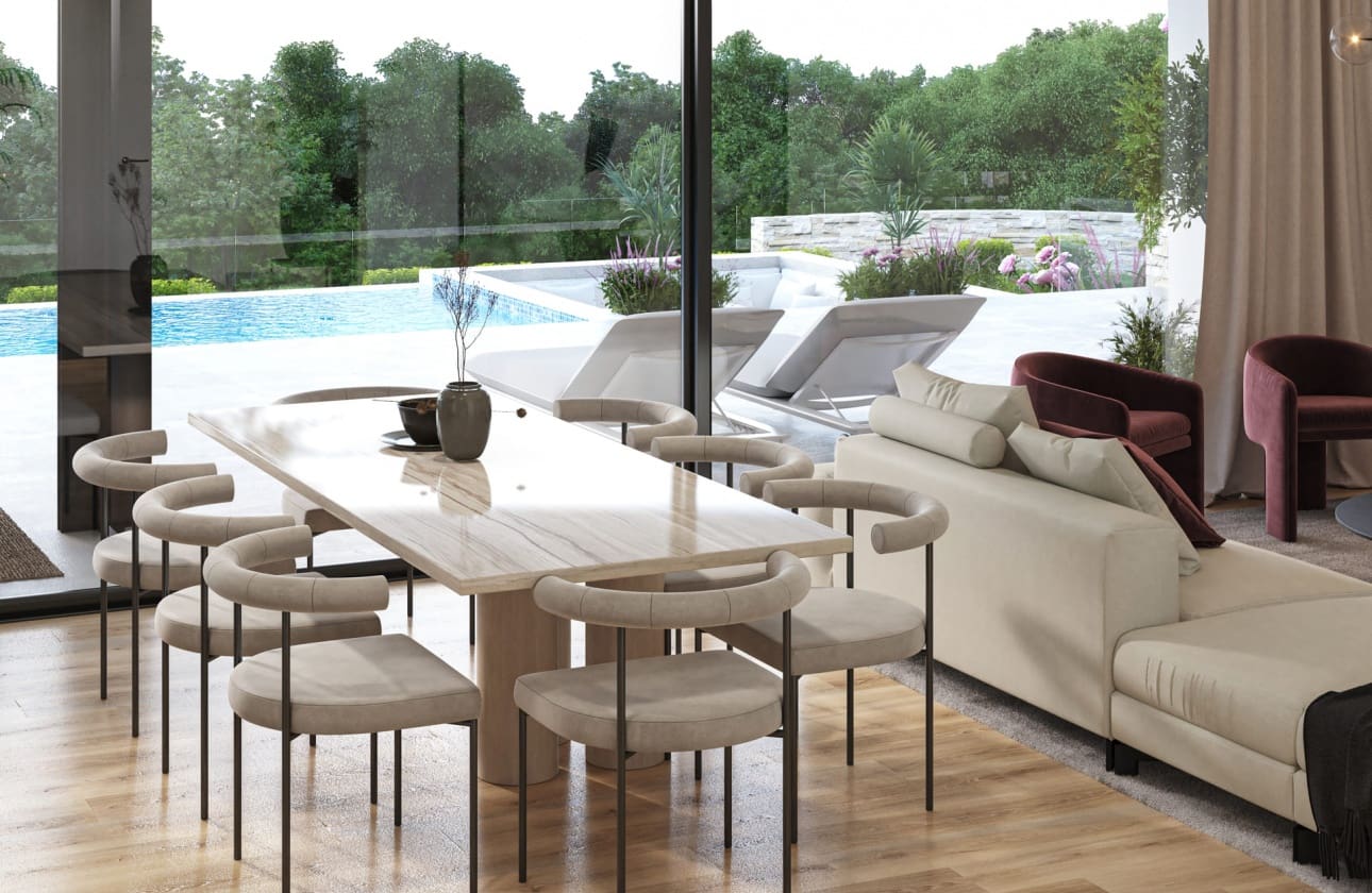 2 sypialnia Apartament na sprzedaż w Las Colinas Golf z basenem - 549 000 € (Ref: 9529558)