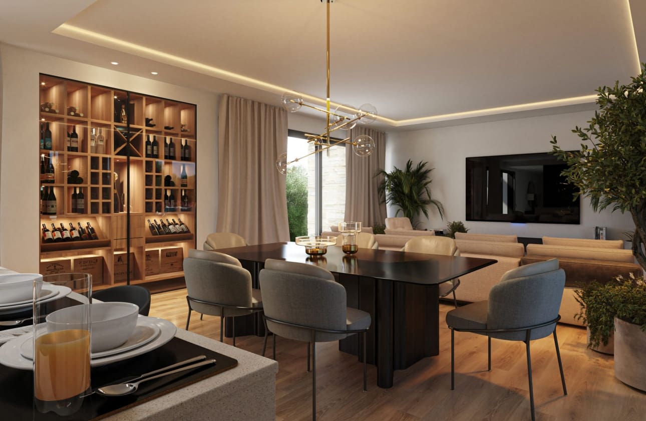 2 sypialnia Apartament na sprzedaż w Las Colinas Golf z basenem - 549 000 € (Ref: 9529558)