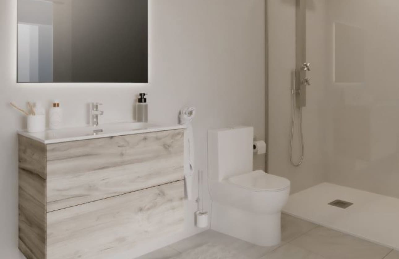 2 bedroom Bungalow for sale in Torrevieja with pool - € 285,000 (Ref: 9529579)