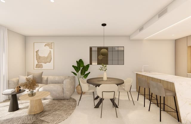 2 slaapkamer Bungalow te koop in Ciudad Quesada, Rojales met zwembad - € 324.000 (Ref: 9529610)