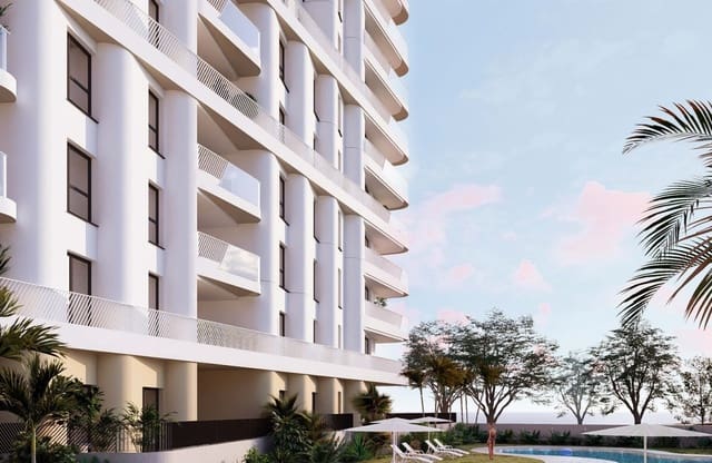 2 sypialnia Apartament na sprzedaż w Platja Vila Joiosa - Platja de Torres, La Villajoyosa / Vila Joiosa z basenem - 335 000 € (Ref: 9529637)