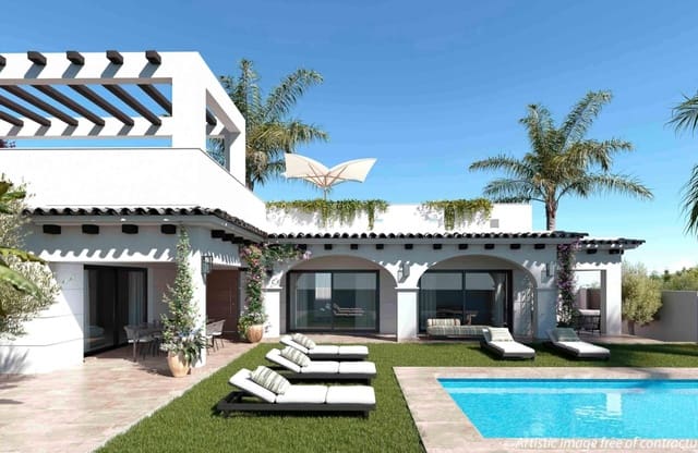 3 camera da letto Villa in vendita in Ciudad Quesada, Rojales - 766.380 € (Rif: 9529642)