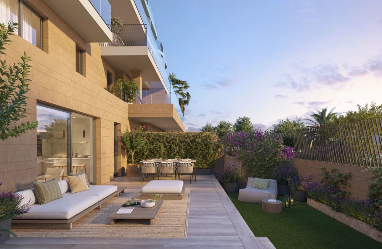 1 sovrum Bungalow till salu i La Villajoyosa / Vila Joiosa med pool - 318 000 € (Ref: 9529687)