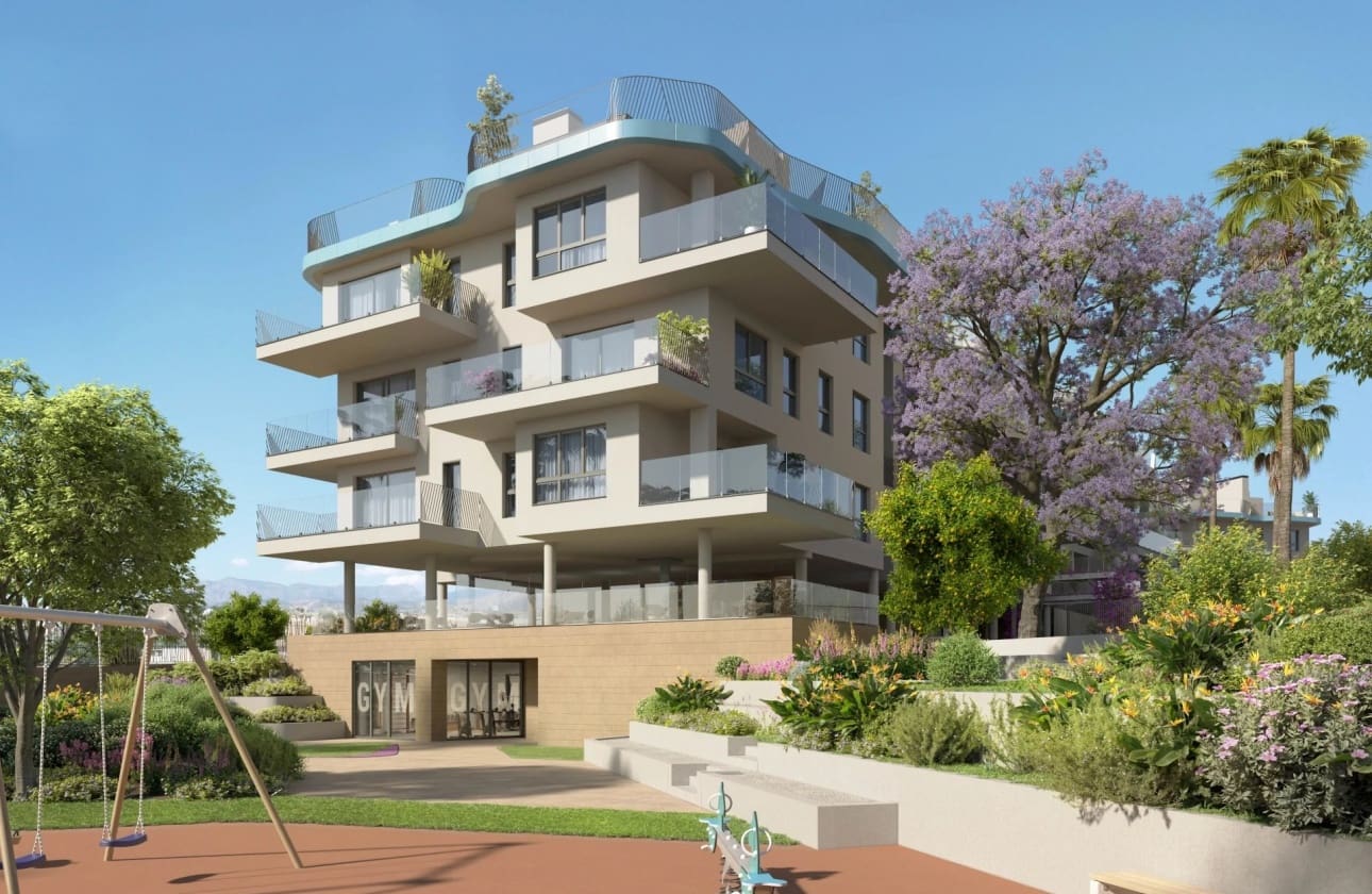 1 sovrum Bungalow till salu i La Villajoyosa / Vila Joiosa med pool - 318 000 € (Ref: 9529687)