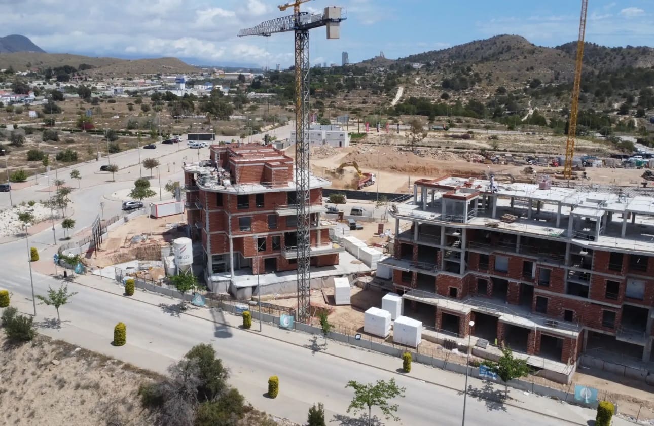 1 sovrum Bungalow till salu i La Villajoyosa / Vila Joiosa med pool - 318 000 € (Ref: 9529687)