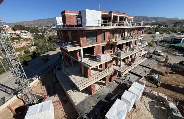 2 slaapkamer Appartement te koop in Platja Vila Joiosa - Platja de Torres, La Villajoyosa / Vila Joiosa met zwembad - € 445.000 (Ref: 9529687)