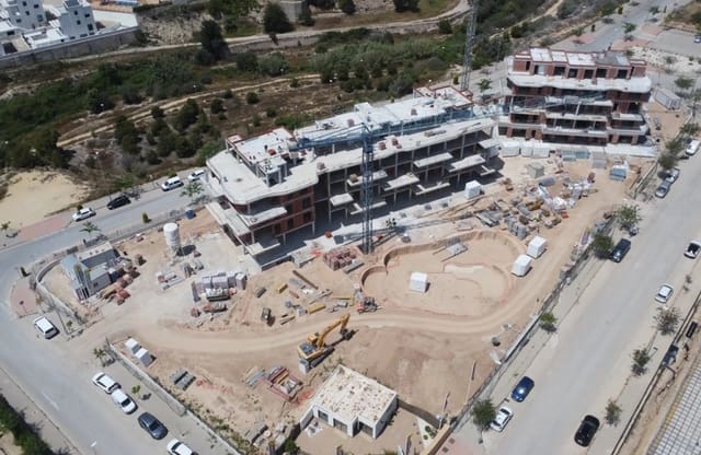 2 slaapkamer Appartement te koop in Platja Vila Joiosa - Platja de Torres, La Villajoyosa / Vila Joiosa met zwembad - € 445.000 (Ref: 9529687)