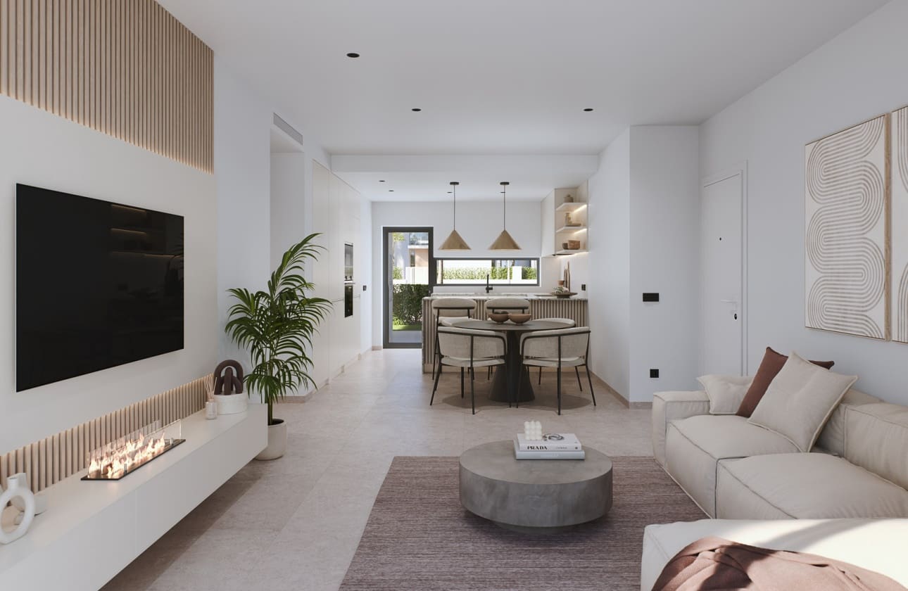 3 soverom Penthouse til salgs i Torre-Pacheco med svømmebasseng - € 529 000 (Ref: 9529692)