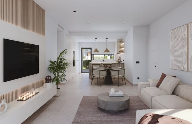 Ático de 3 habitaciones en Torre-Pacheco en venta con piscina - 529.000 € (Ref: 9529692)