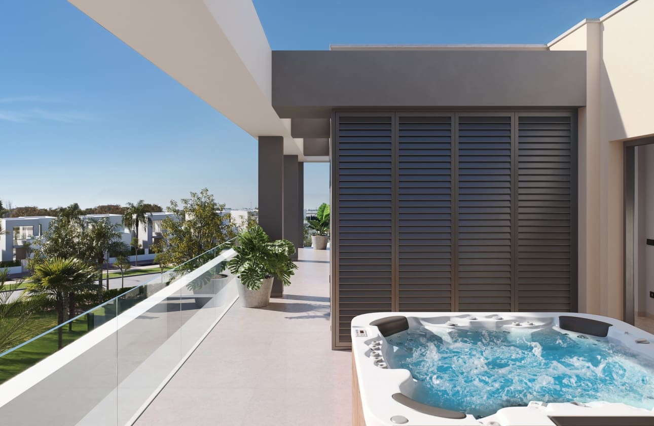 3 soverom Penthouse til salgs i Torre-Pacheco med svømmebasseng - € 529 000 (Ref: 9529692)