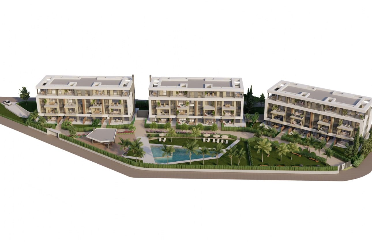 3 soverom Penthouse til salgs i Torre-Pacheco med svømmebasseng - € 529 000 (Ref: 9529692)