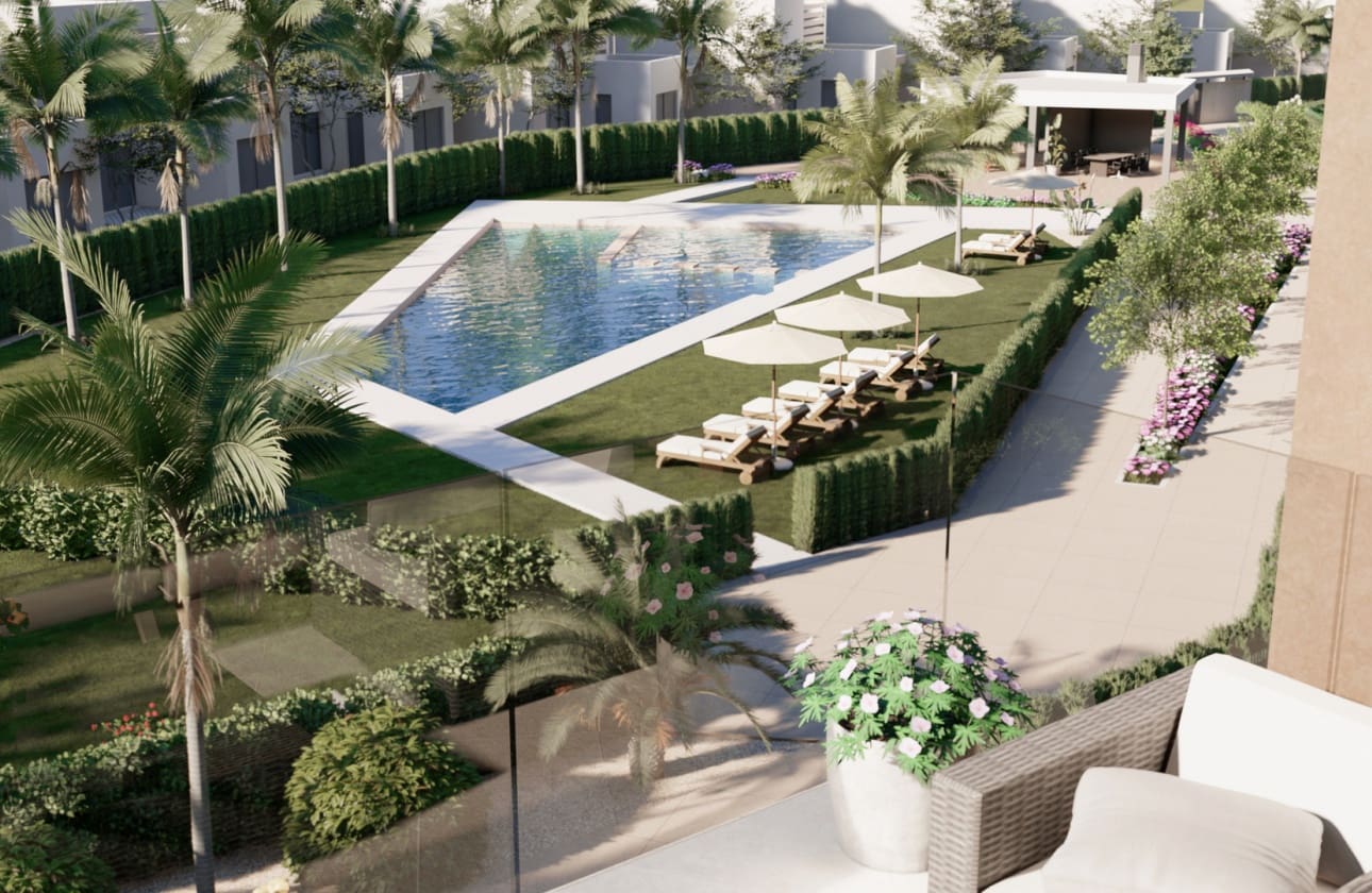3 soverom Penthouse til salgs i Torre-Pacheco med svømmebasseng - € 529 000 (Ref: 9529692)