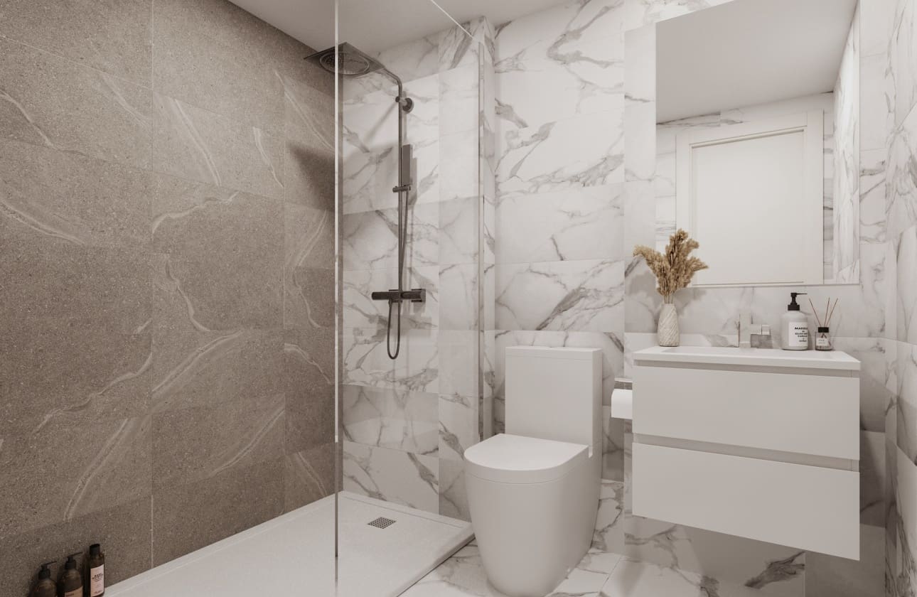 2 sovrum Lägenhet till salu i Punta Prima med pool - 359 000 € (Ref: 9529696)