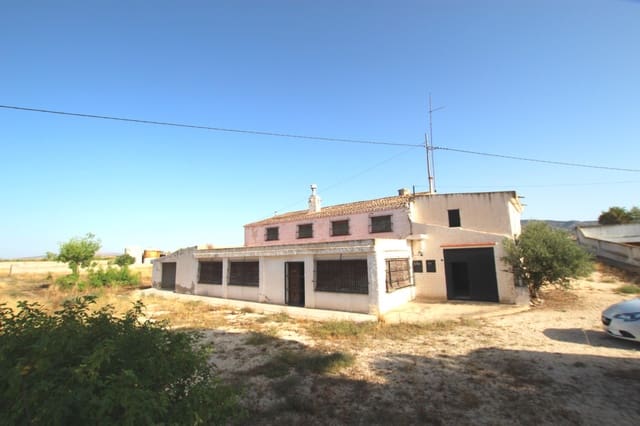 6 chambre Finca/Maison de Campagne à vendre à Torre del Rico, Jumilla avec garage - 236 995 € (Ref: 9529804)