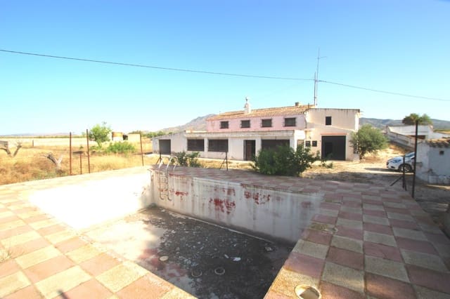 6 chambre Finca/Maison de Campagne à vendre à Torre del Rico, Jumilla avec garage - 236 995 € (Ref: 9529804)