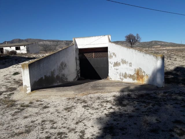6 chambre Finca/Maison de Campagne à vendre à Torre del Rico, Jumilla avec garage - 236 995 € (Ref: 9529804)
