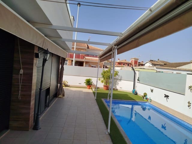 2 camera da letto Villa in vendita in Lo Pagan, San Pedro del Pinatar con piscina - 365.000 € (Rif: 9529823)