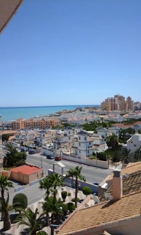 2 quarto Penthouse para venda em Torreblanca, Torrevieja com piscina - 350 000 € (Ref: 9529854)